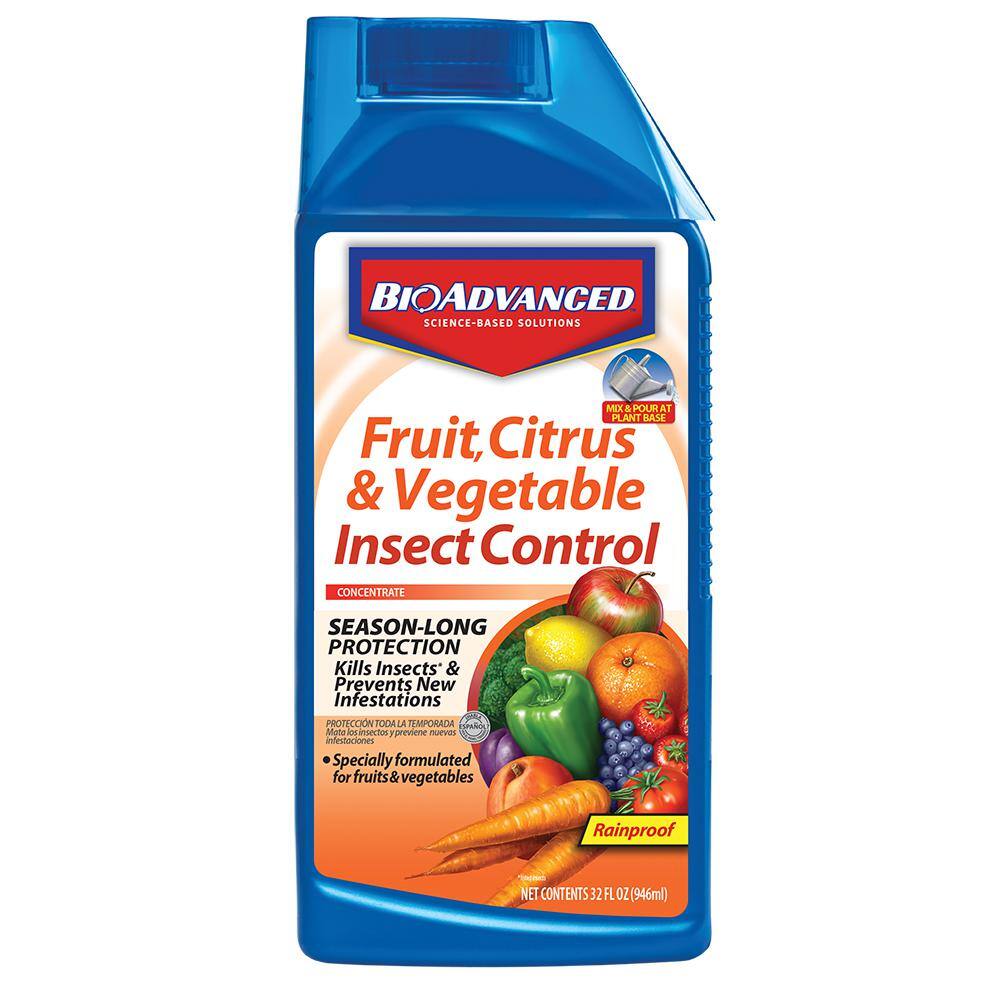 BIOADVANCED 32 oz. Concentrate Fruit Citrus and Vegetable Insect Control 701520