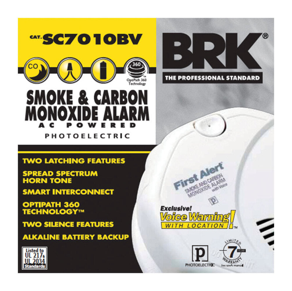 SMOKE/CO ALARM  VOICE