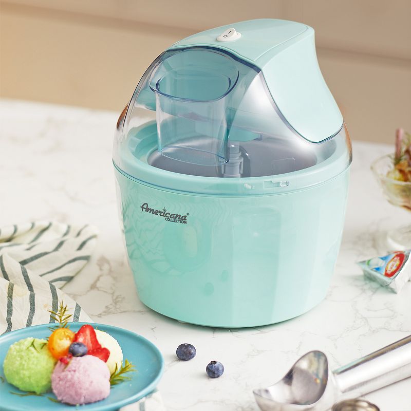 Americana Personal Ice Cream Maker With Freezer Bowl