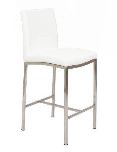 Adam Stool in White Seating