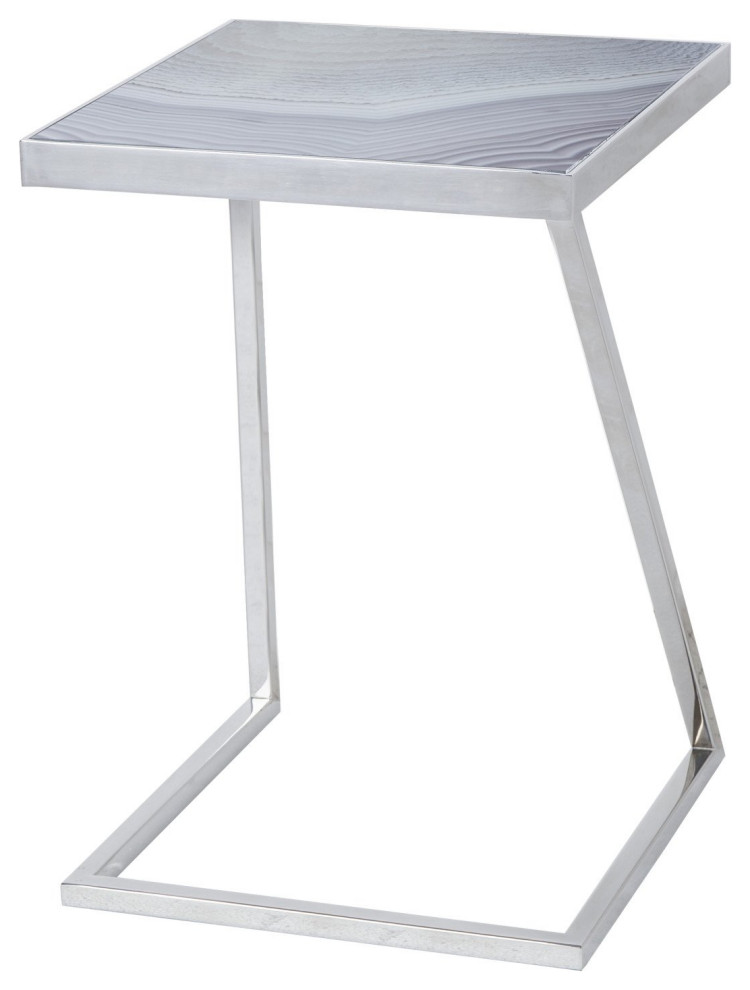 Tryna Accent Table   Contemporary   Side Tables And End Tables   by Peachtree Fine Furniture  Houzz