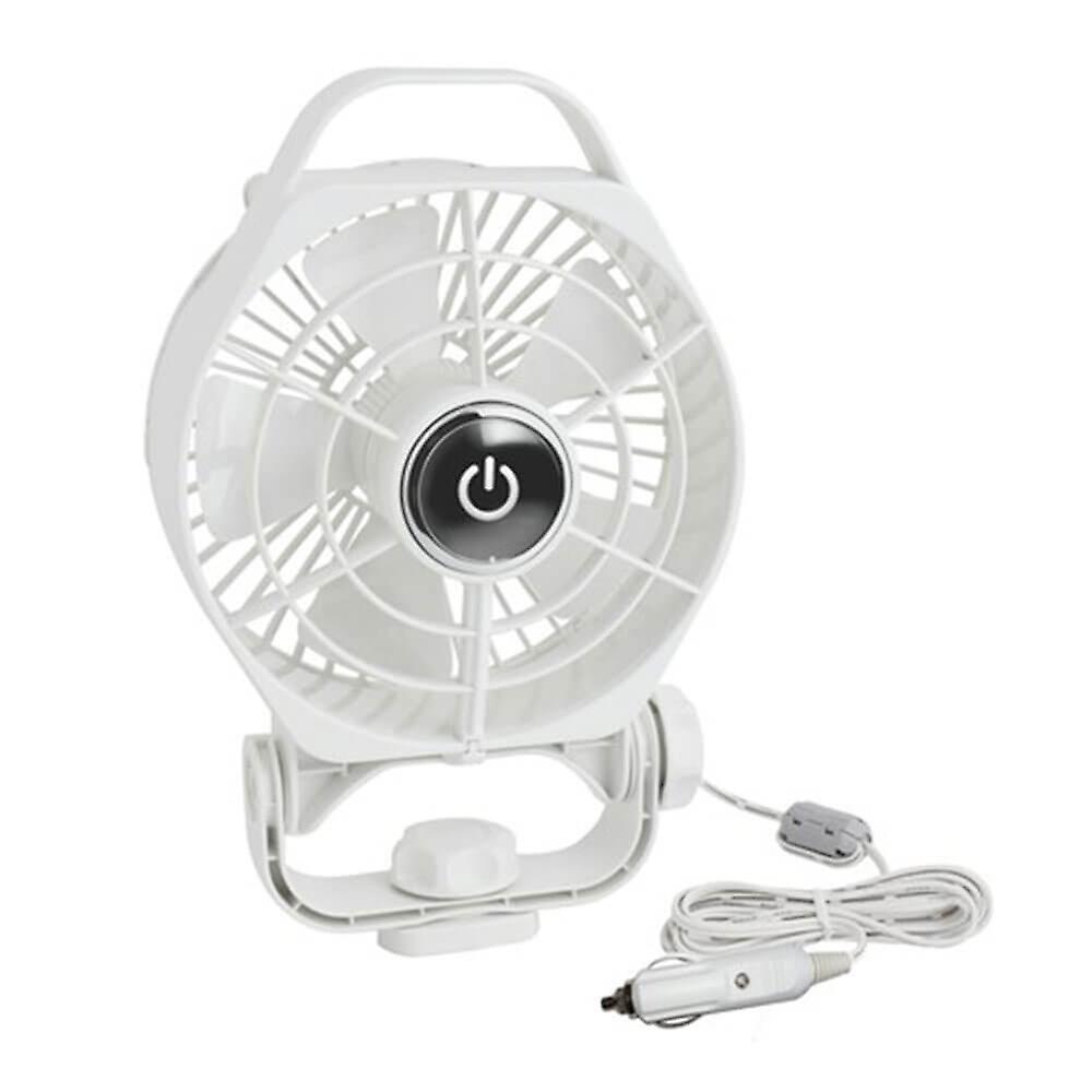 Rovin Rovin 2 Speed Marine Fan 12VDC White 6