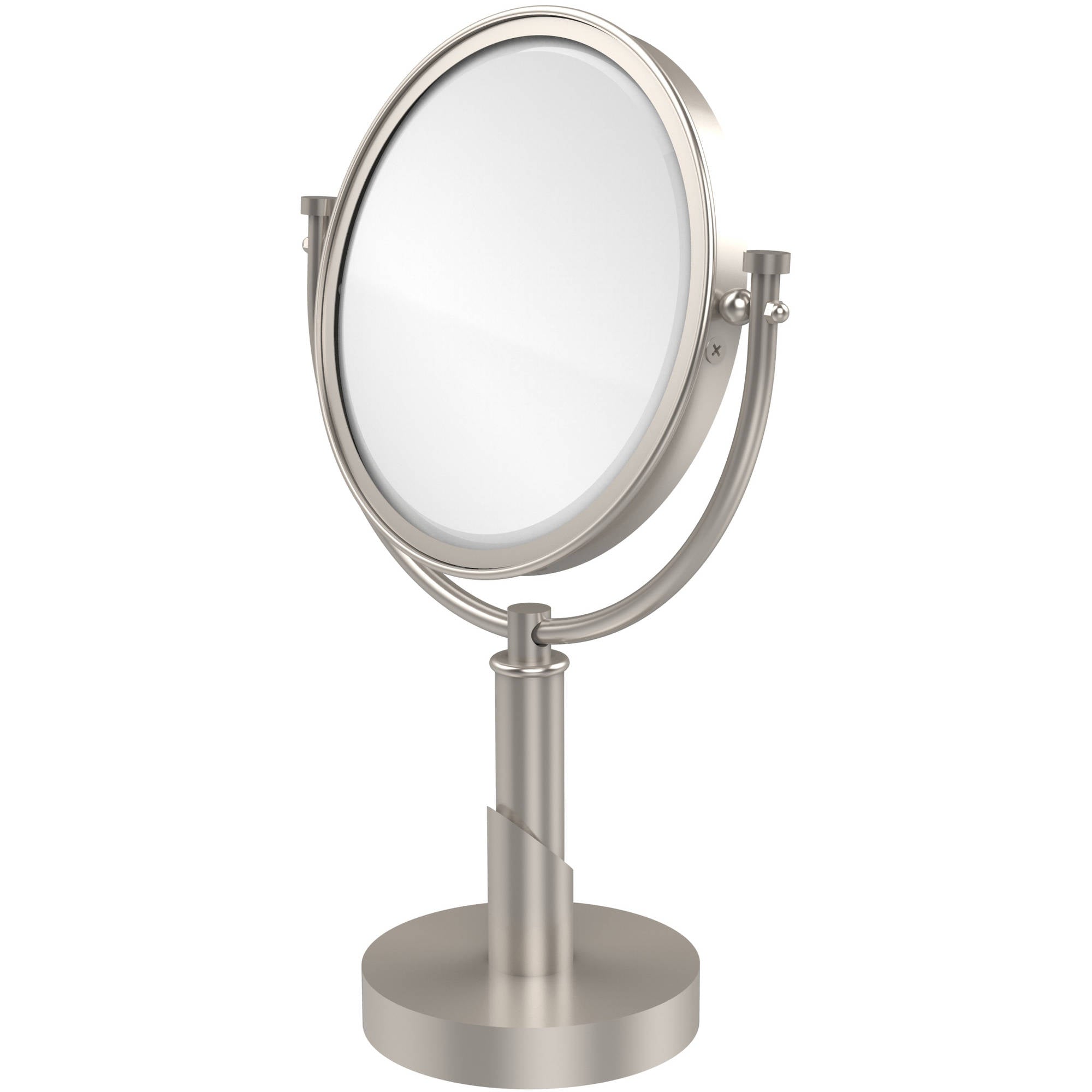 Tribecca Collection 8" Vanity Top Make-Up Mirror, 5x Magnification (Build to Order)