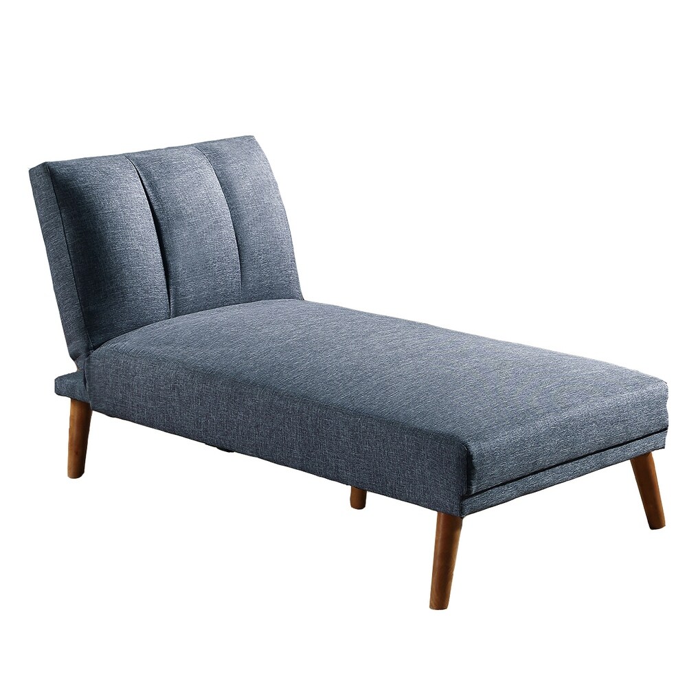 Polyfiber Fabric Adjustable Chaise