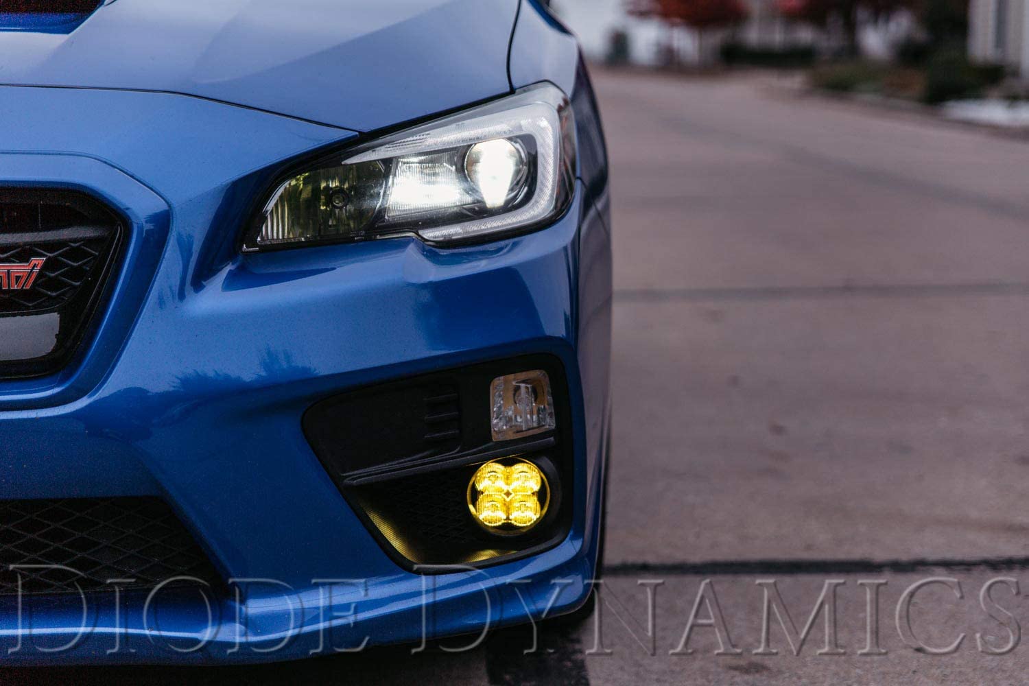 Diode Dynamics SS3 LED Fog Light Kit， Subaru WRX， White SAE/DOT Fog Max