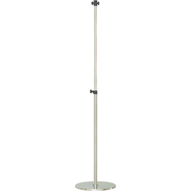 Hanover HAN1051ICSLV-SD 5118-BTU 120-Volt Silver Steel Electric Patio Heater