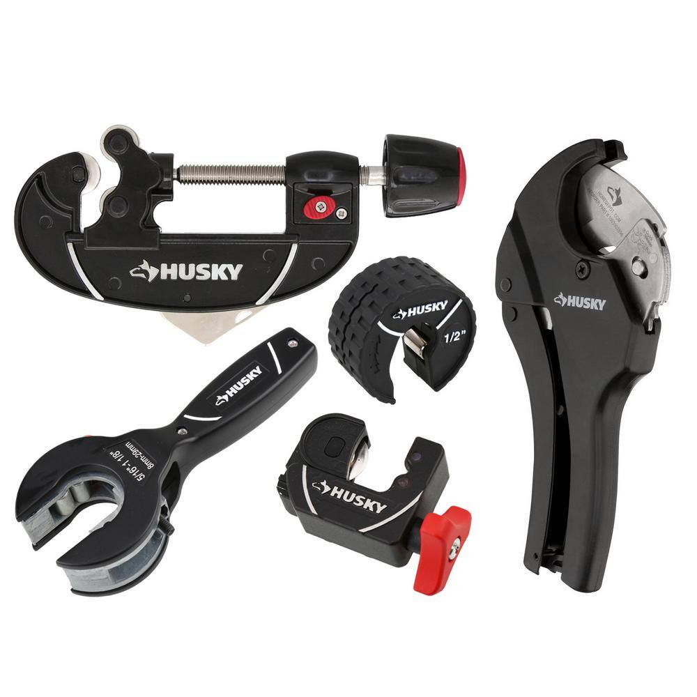 Husky Tube Cutter Bundle 410-253-0111