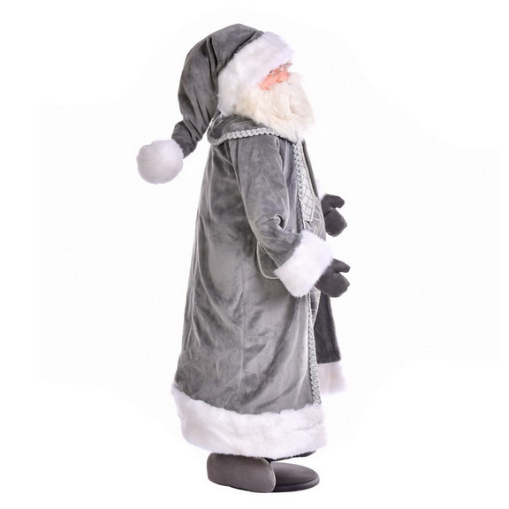 Vickerman KV203036 36 Silver Sleigh Bells Santa D...