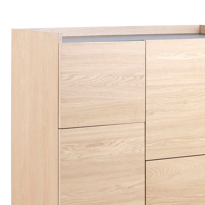 BROGAN Tall Sideboard 100cm - Natural