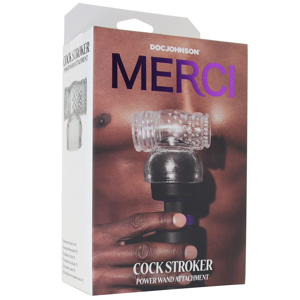 Merci Cock Stroker Wand Attachment