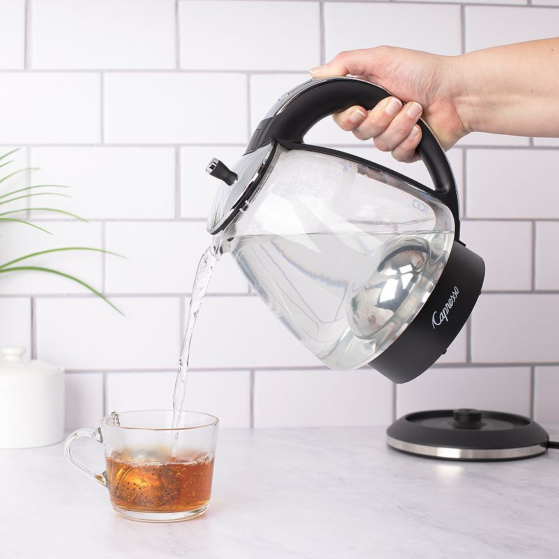 Capresso H2O Electric Glass Kettle