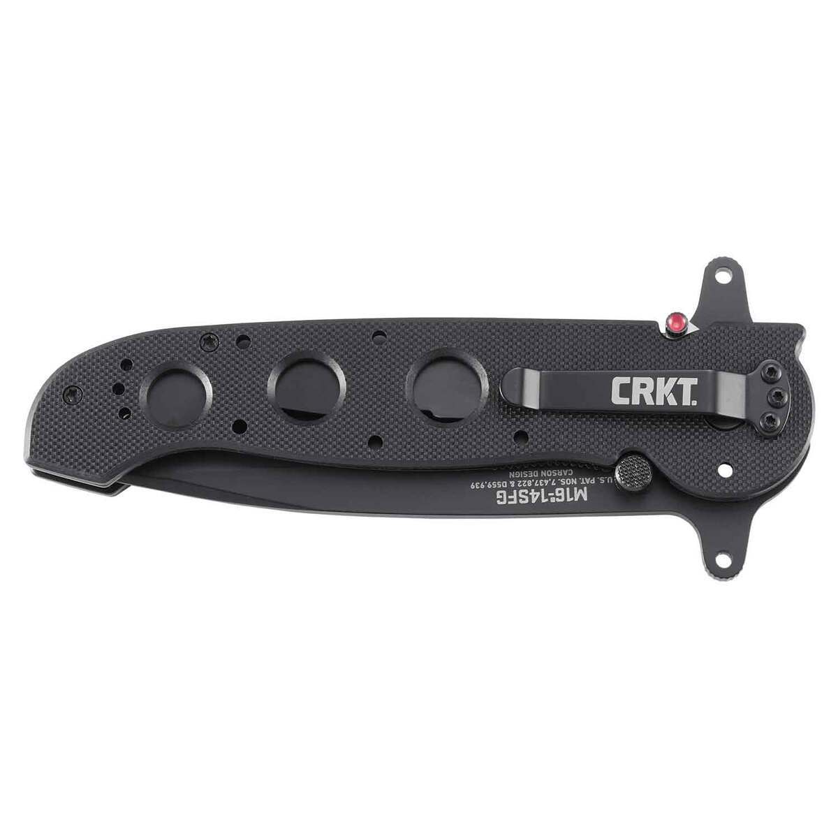 CRKT M1614 Special Forces G10 3.95 inch Folding Knife