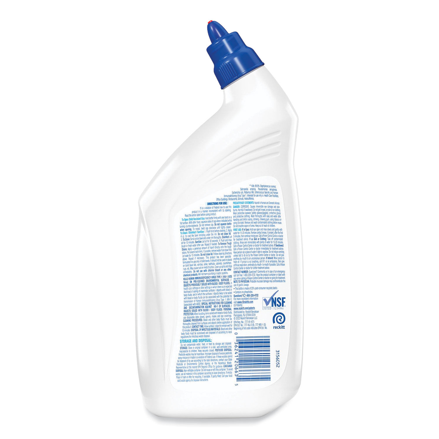 Disinfectant Toilet Bowl Cleaner by Professional LYSOLandreg; Brand RAC74278EA