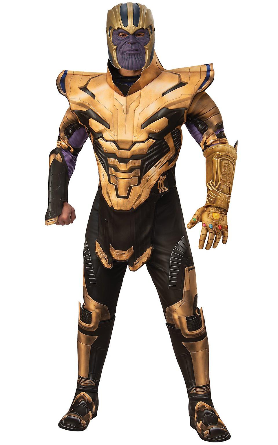 Thanos endgame deluxe mens muscle costume 700738std