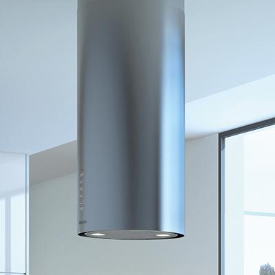 Faber 15-inch Cylindra Isola Series Island Hood CYLNIS15SS600