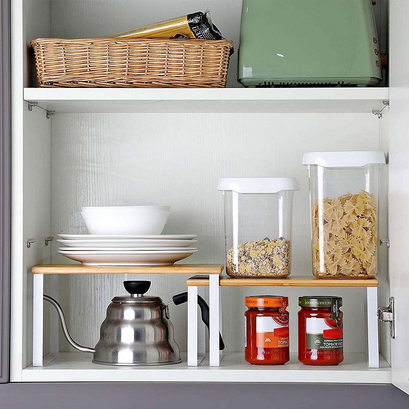 Kitchen Counter Shelves Set