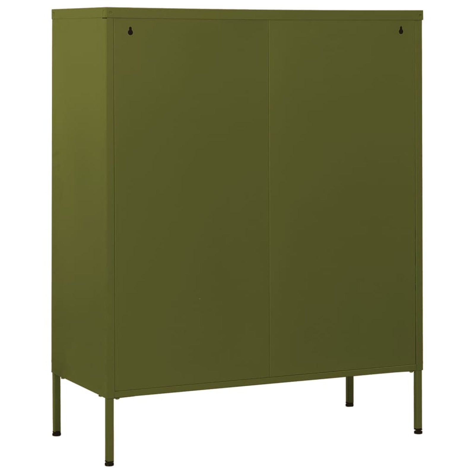 Festnight Chest of Drawers Olive Green 31.5