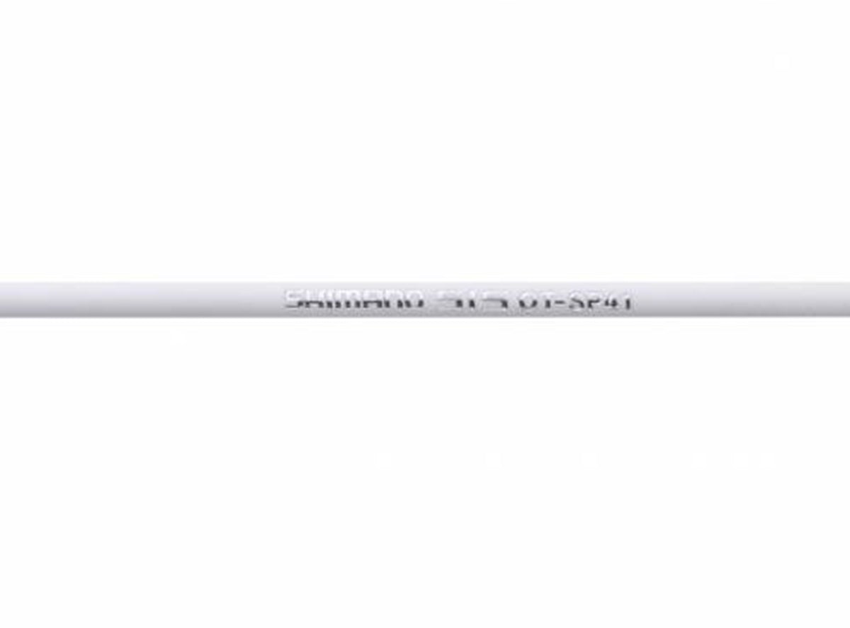 Shimano SP41 Cable Outer - White