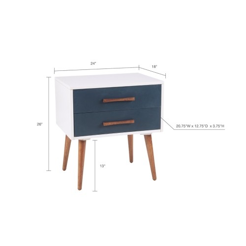 Jeremy Storage Nightstand B03548482