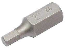 Draper 33326 Expert 5mm x 30mm Hexagonal 10mm Insert Bit For Mechanic's Bit Sets