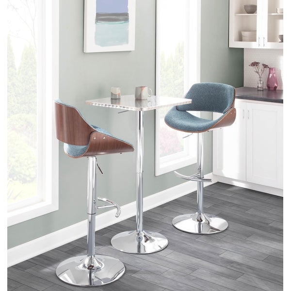 Carson Carrington Svellingen Adjustable Bar Stool (Set of 2)