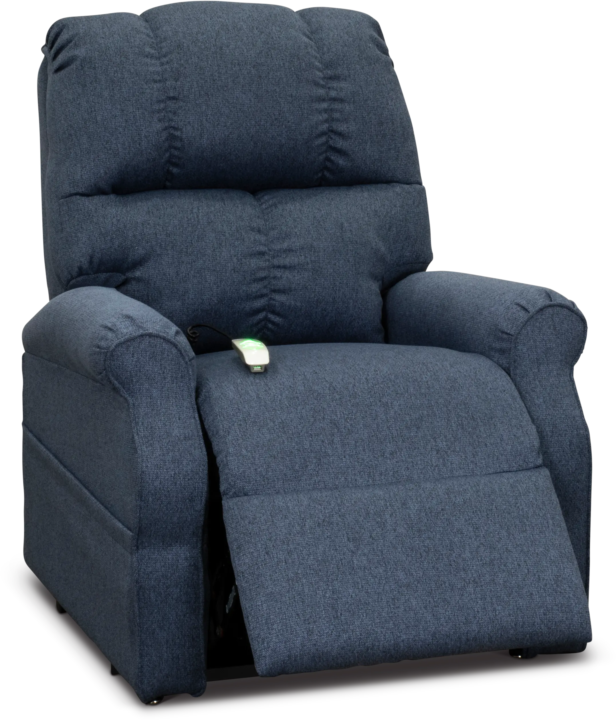 Mason Blue 3-Position Reclining Lift Chair