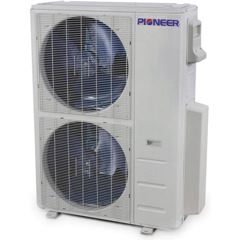 Pioneer Multi 60000 BTU 5 Ton 21.3 SEER Quint (5 Zone) Wall Mount Air Conditioner Heat Pump 230-Volt 16 ft. WYS050GMHI22M5