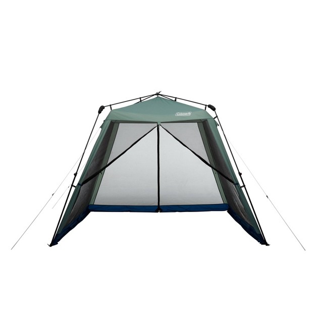 Coleman 10 x27 x10 x27 Skylodge Instant Screened Shelter Moss