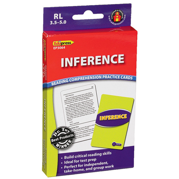 Edupress EP 3064 Inference   3.5 5.0