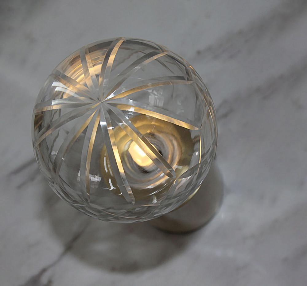 Crystal Bulb Table Lamp