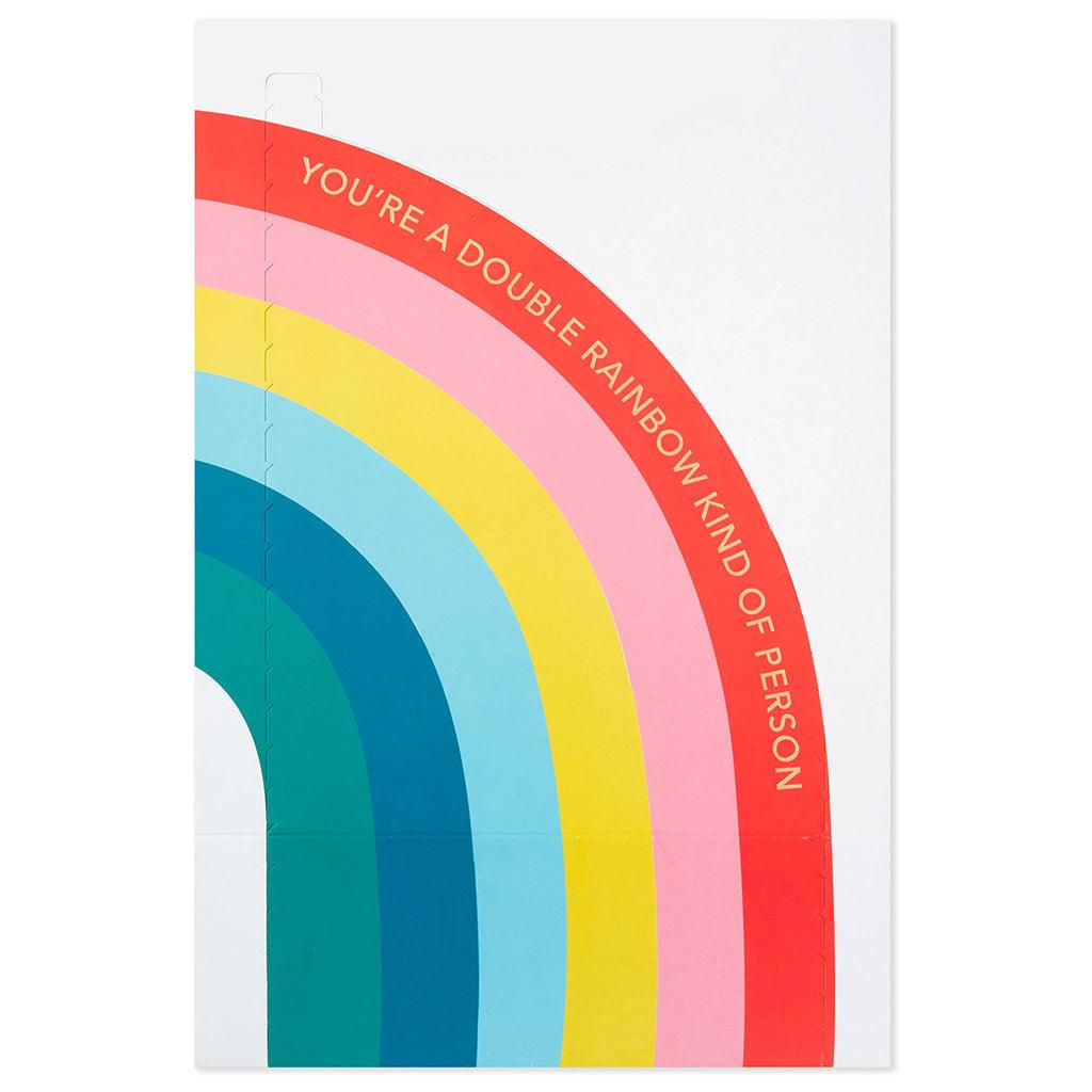 Hallmark  Rainbow Fun-Zip Gift Box