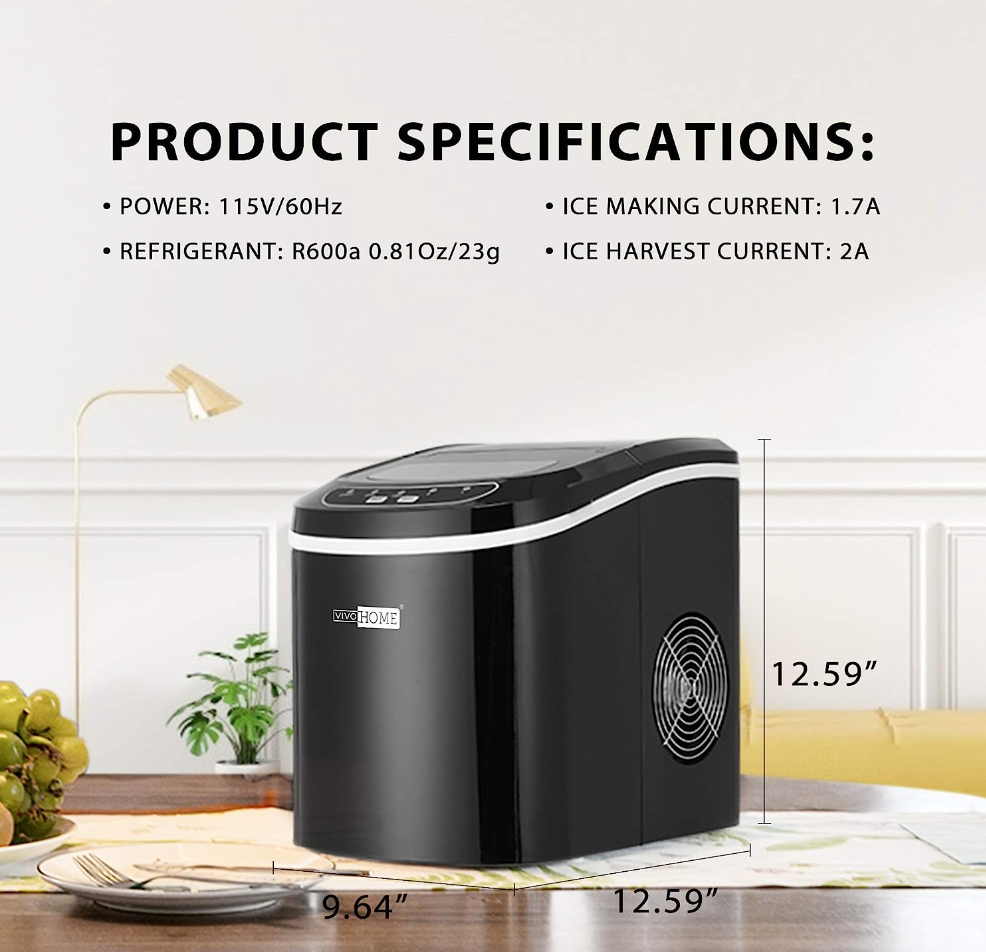 💝HSN - Last Day $29.79✨Countertop Ice Maker