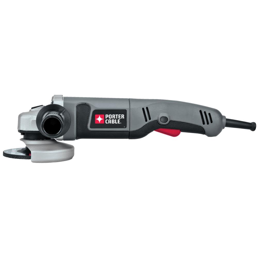 4-1/2-in 7-Amp Trigger Switch Corded Angle Grinder ;