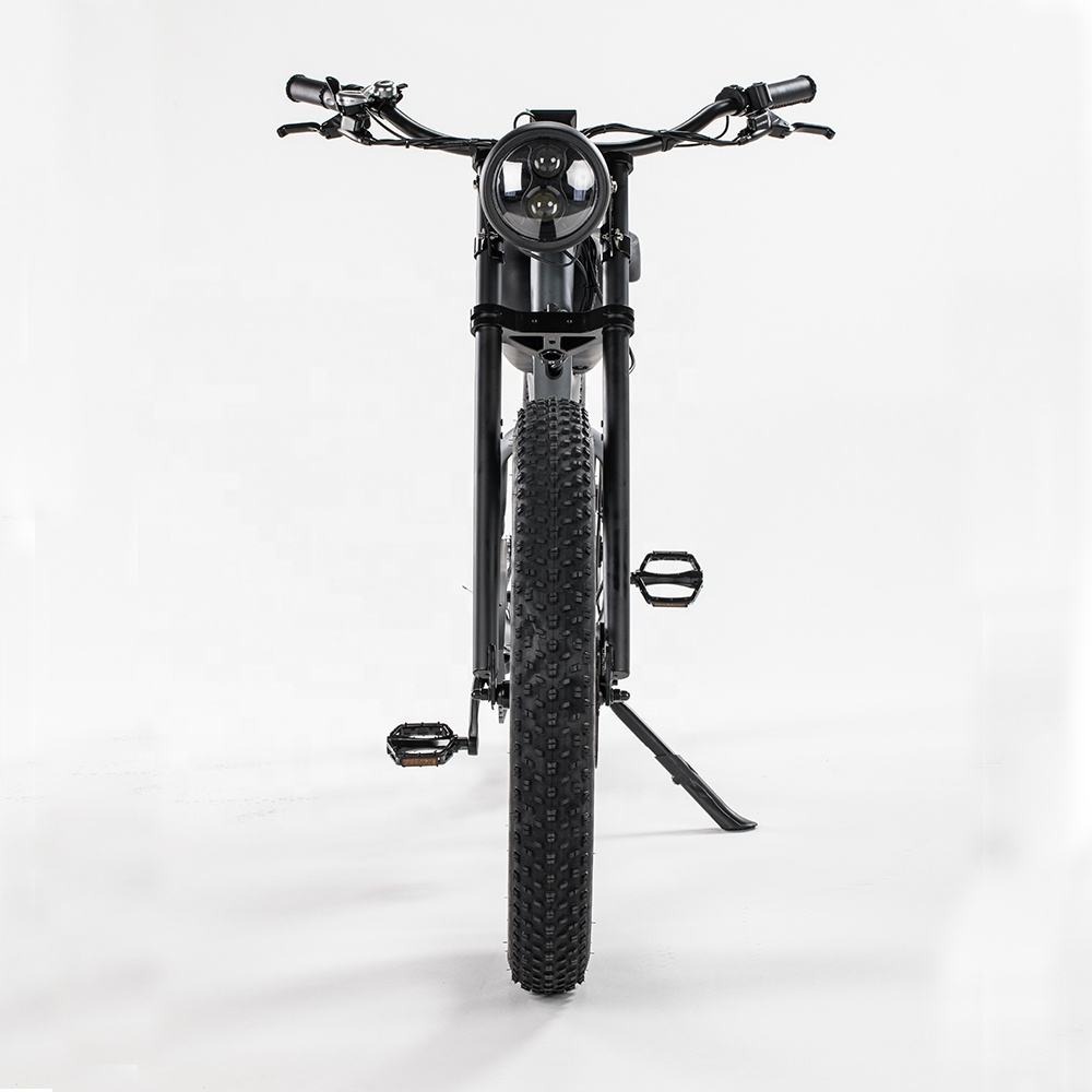 26inch Vintage electric bicycle 48v 500w/ 750w fat tire e bike electric chopper bicycles for sale