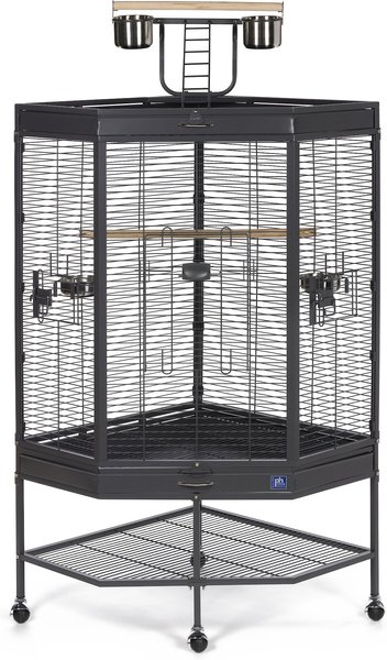 Prevue Pet Products Corner Playtop Bird Cage