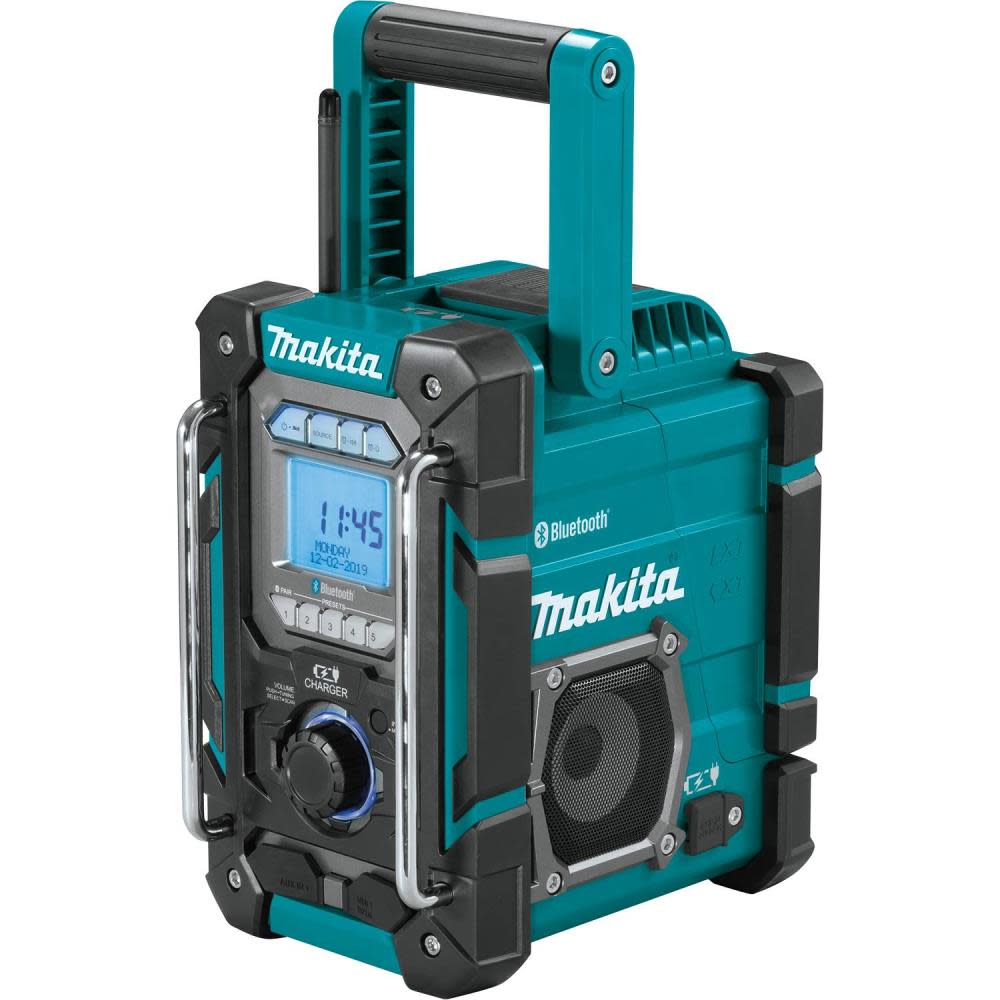 Makita 18V LXT 12V Max CXT Bluetooth Job Site Charger/Radio Lithium Ion Cordless Bare Tool XRM10 from Makita