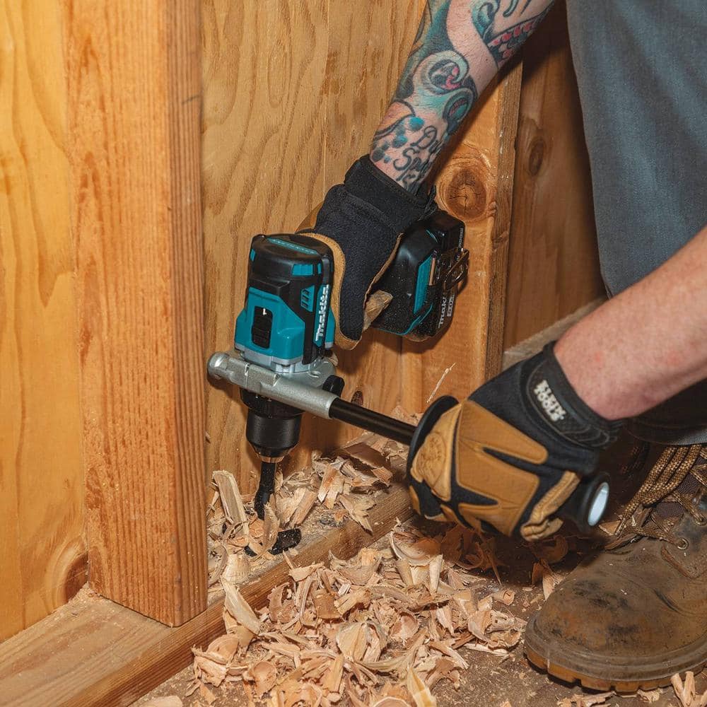 Makita 18V LXT Lithium-Ion Brushless Cordless 2-Piece Combo Kit (Hammer Drill/Impact Driver) 4.0Ah XT291M