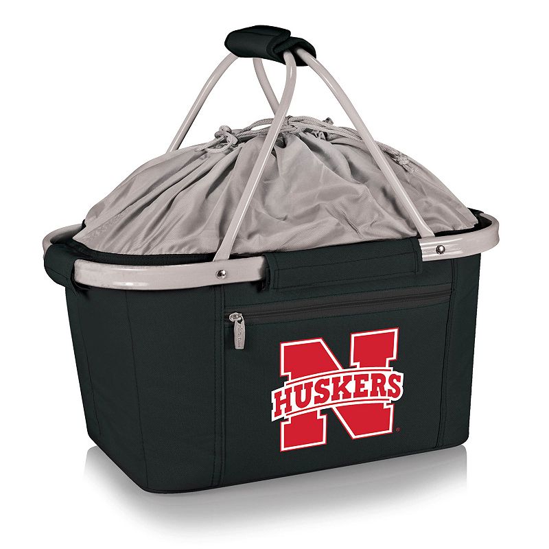 Nebraska Cornhuskers Insulated Picnic Basket