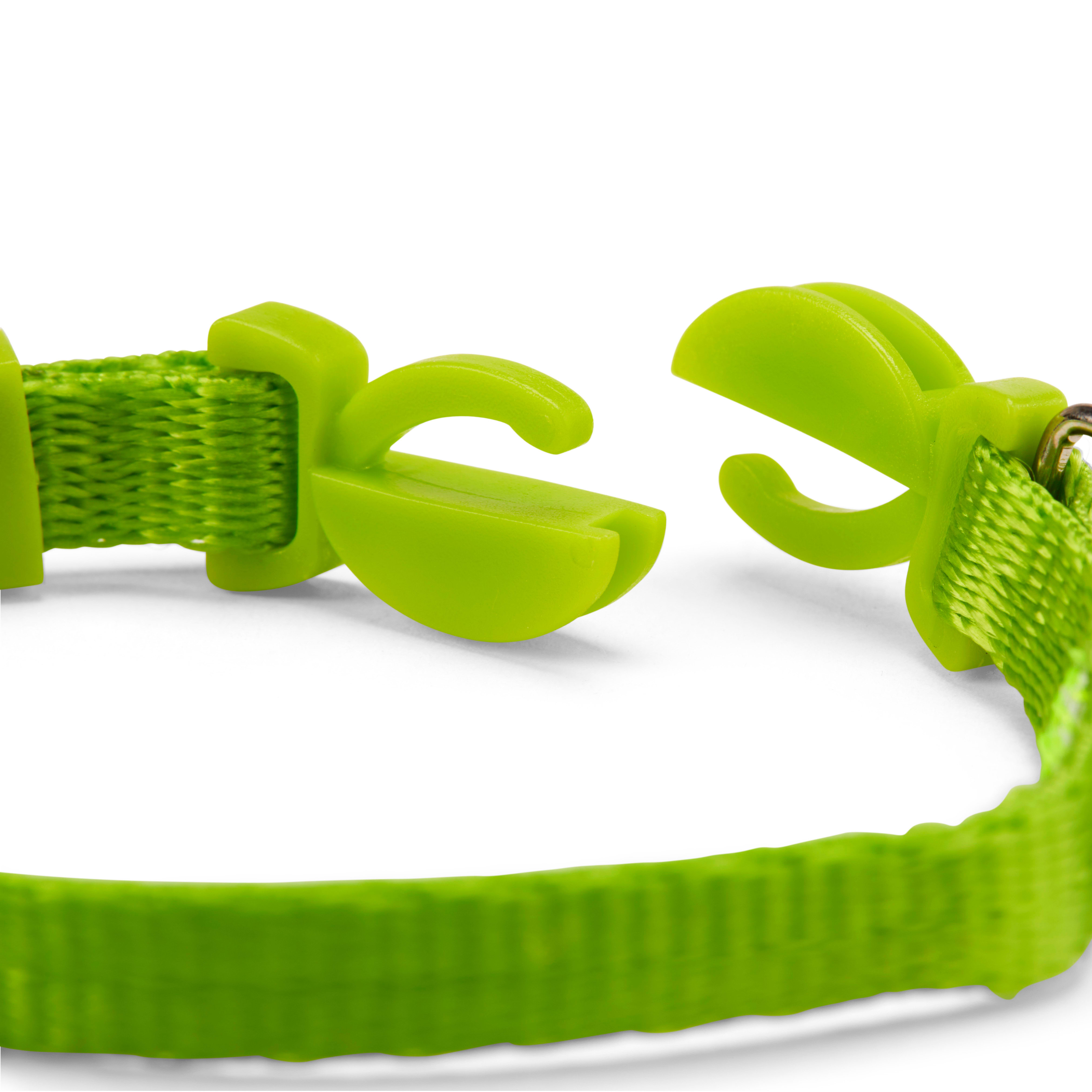 YOULY The Classic Lime Green Breakaway Kitten Collar