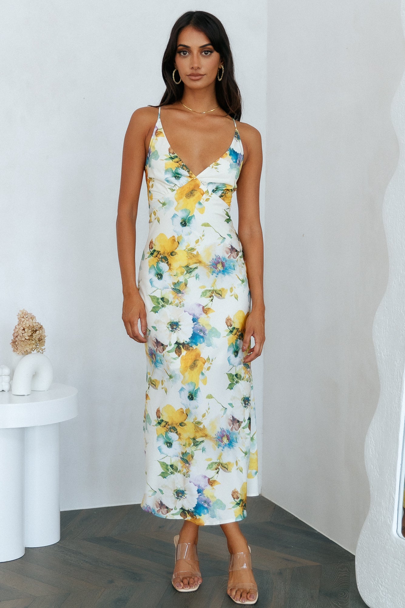 Florals On My Mind Maxi Dress Floral