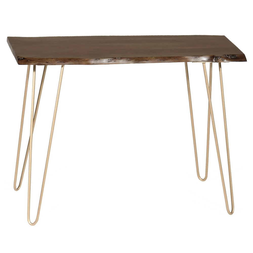 Mila Live Edge Console Table