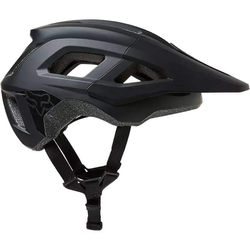 Fox Racing Mainframe Traverse MTB Helmet - Black-Black