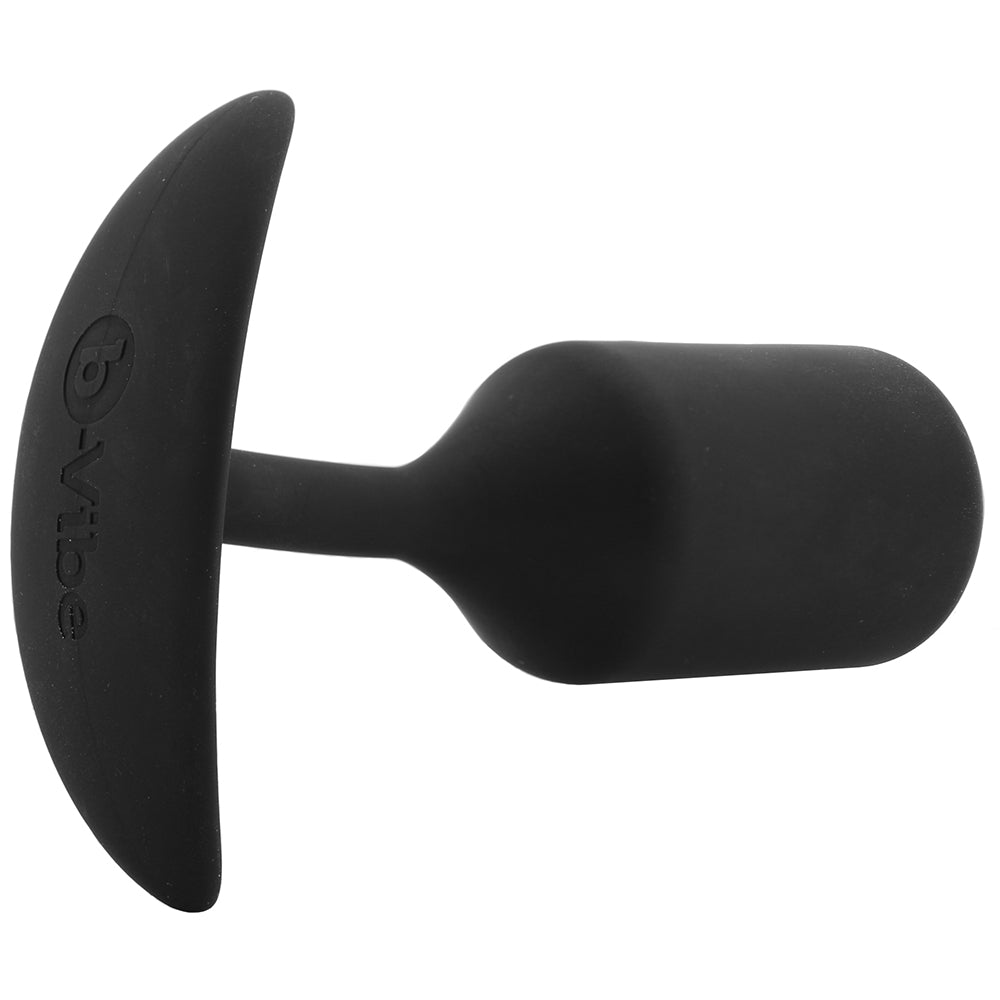 Snug Plug 3 Weighted Silicone Butt Plug