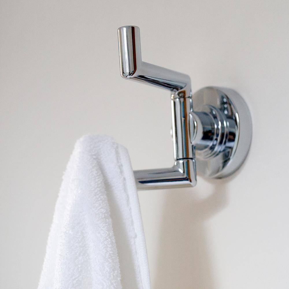 Speakman Neo Double Robe Hook in Polished Chrome SA-1008