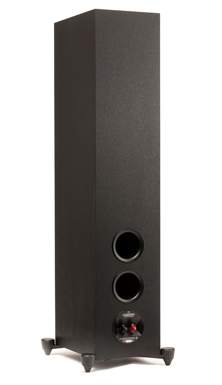 MartinLogan Motion Foundation F1 Floor Standing Speaker in Black (Each)