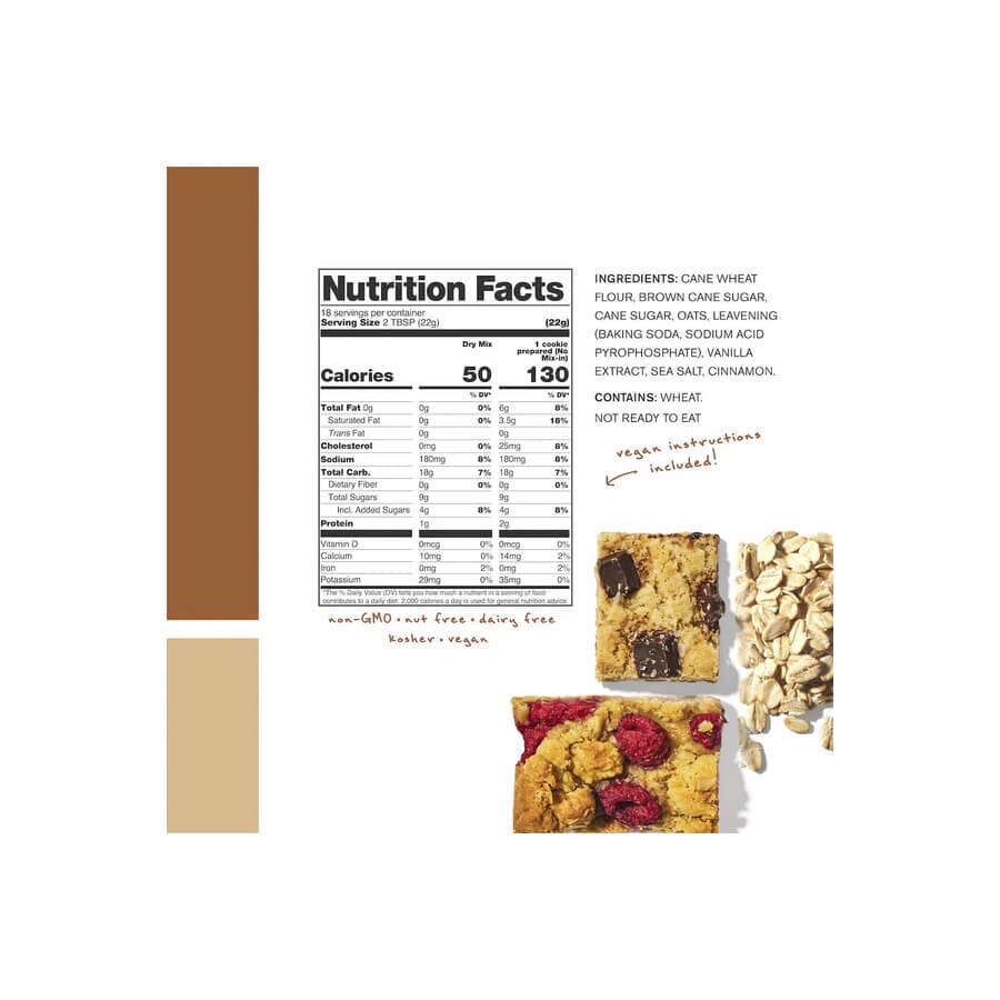 Skratch Labs Sport Fuel Cookie Mix