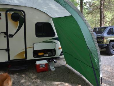 PahaQue R-Pod Teardrop Shelter Side Awning Fits all R POD Models