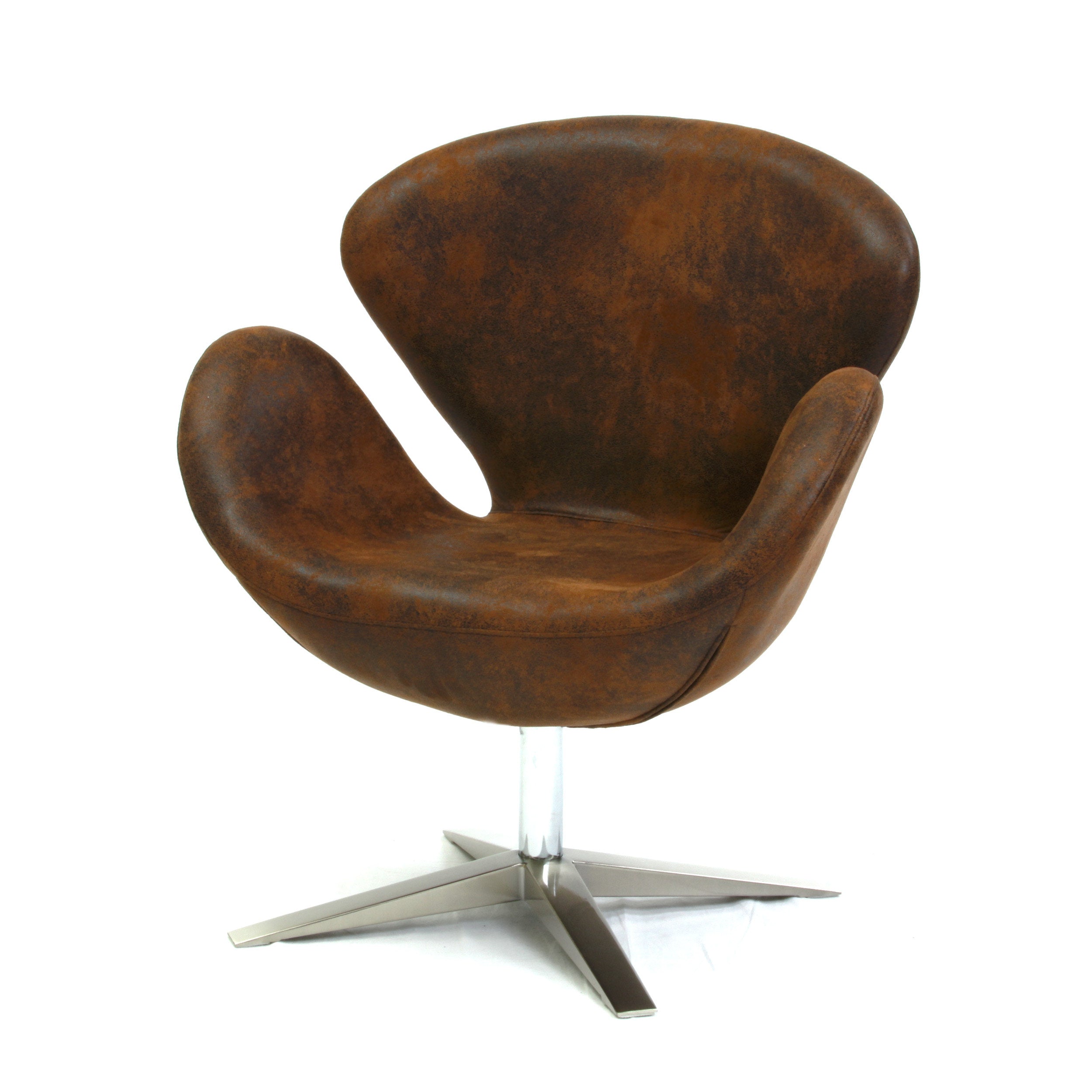 Manhatten Retro Modern Swivel Chair