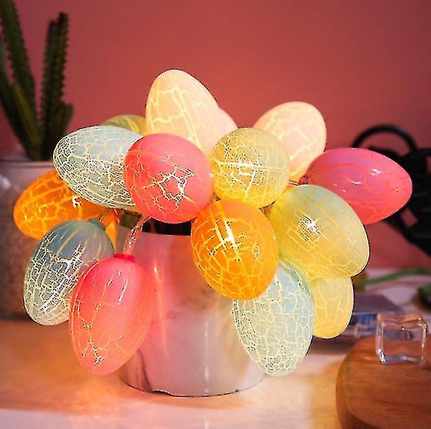 Easter Egg String Lights Themed Party Decorations