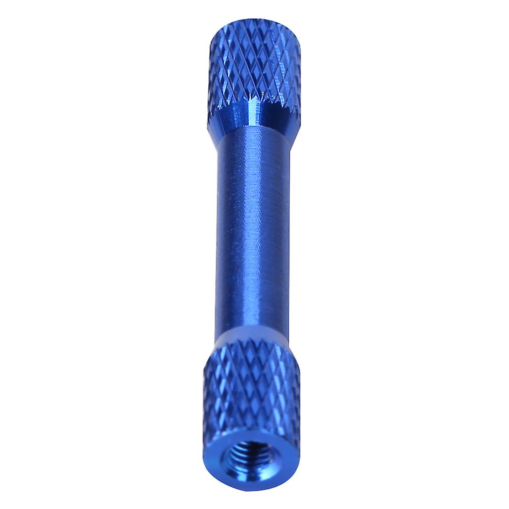 10 Pcs Standoff M3x35mm Anodized Aluminum Alloy Internal Thread Column Spacer For Dronecobalt